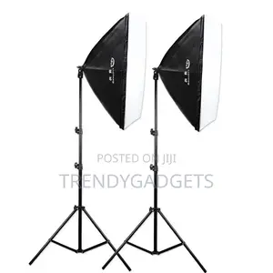 Photo Studio 50*70cm Softbox 100-240v Lighting Box E27