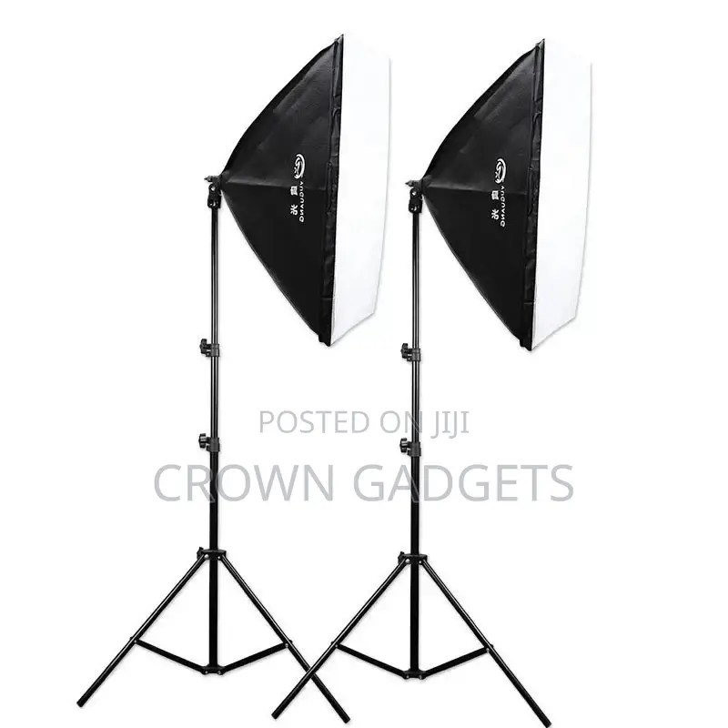 Photo Studio 50*70cm Softbox 100-240v Lighting Box E27