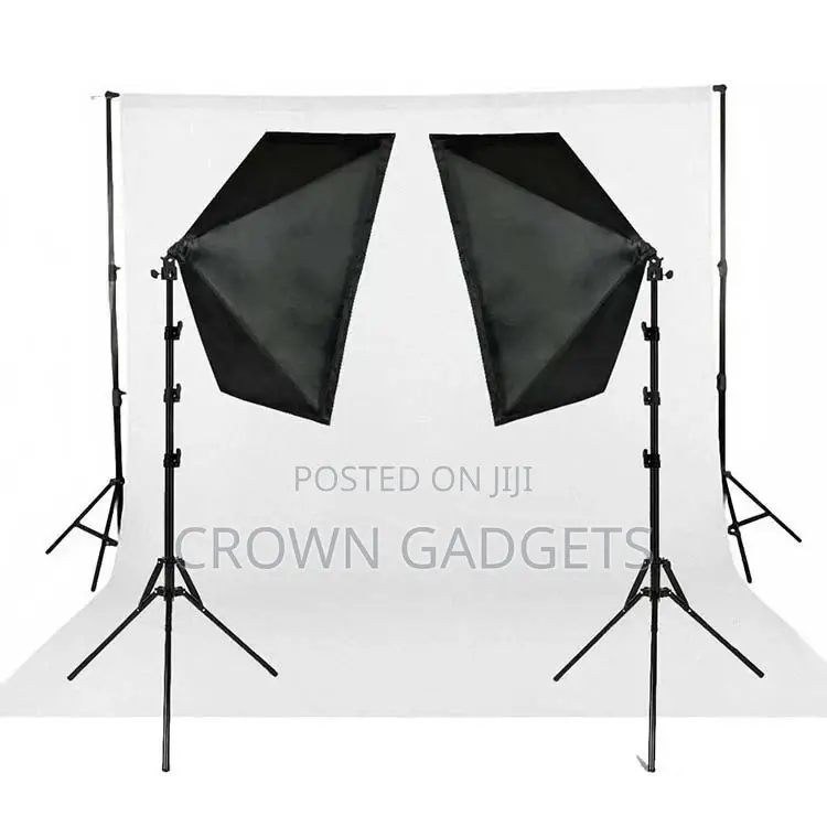 Photo Studio 50*70cm Softbox 100-240v Lighting Box E27