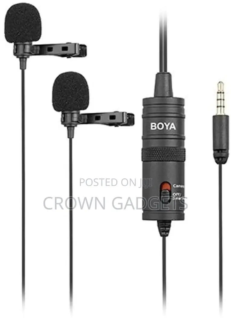 Boya by M1 Lapel Microphone Advanced
