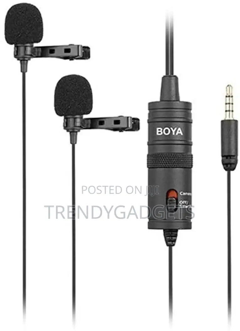 Boya by M1 Lapel Microphone Advanced