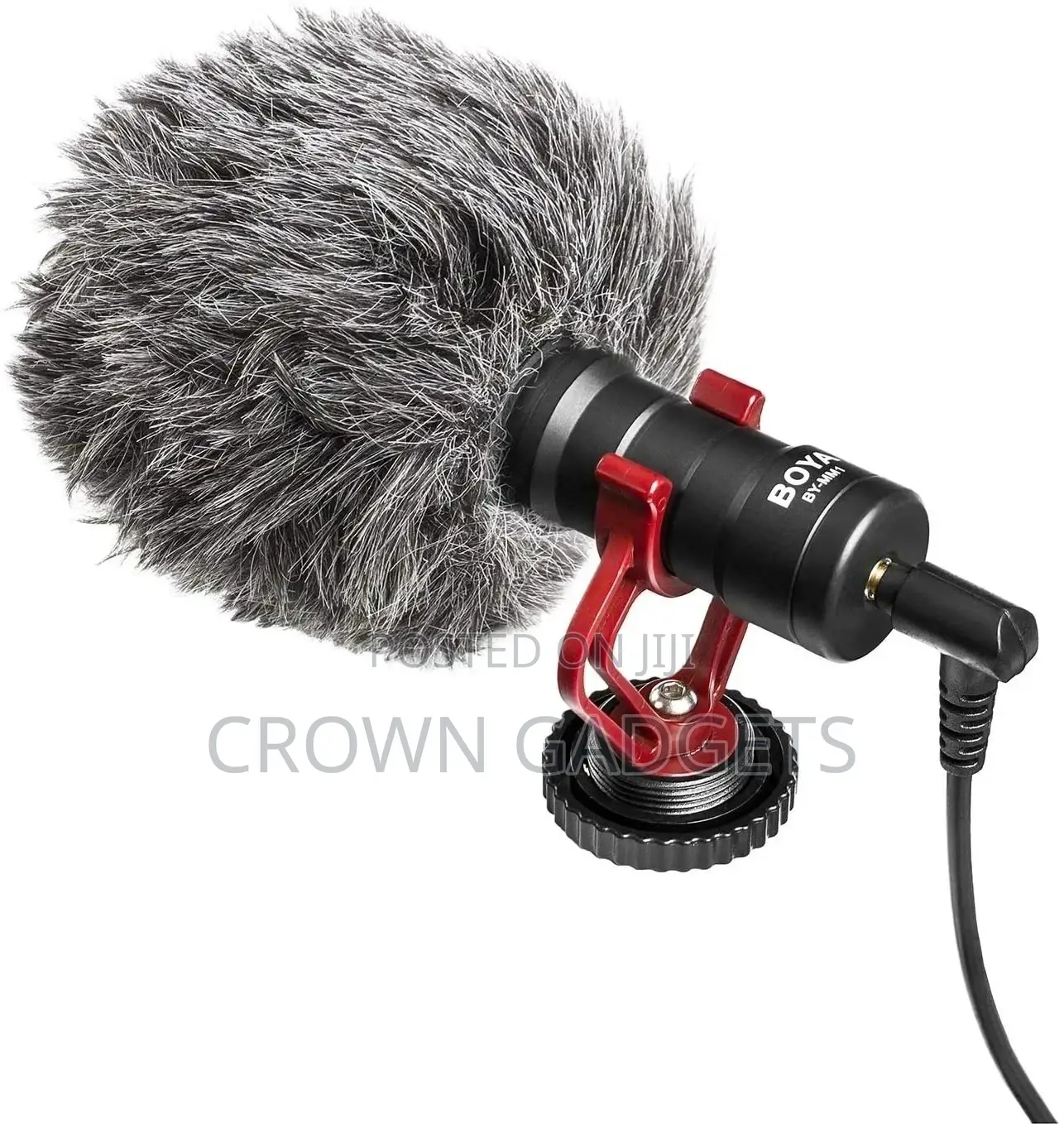 Boya BY-MM1 Universal Cardioid Microphone for Confrences