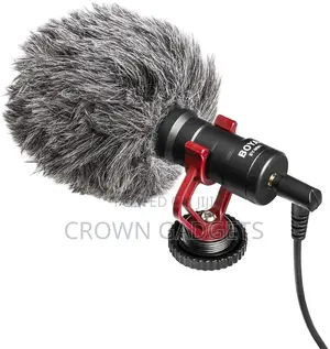 Boya BY-MM1 Universal Cardioid Microphone for Confrences