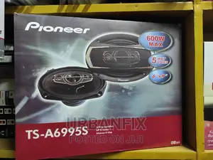 Pioneer 600watts Midrange Speakers 6 by 9 Oval- A Pair