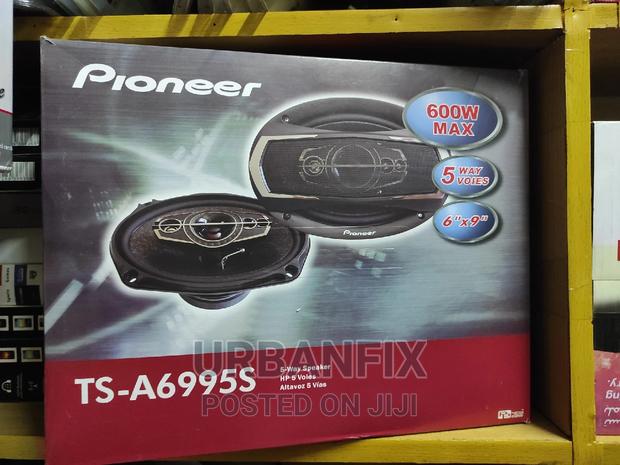 Pioneer 600watts Midrange Speakers 6 by 9 Oval- A Pair
