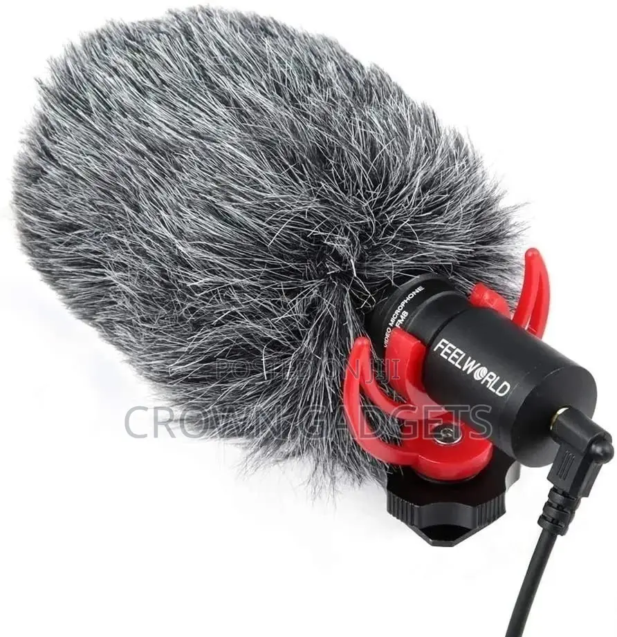 Boya BY-MM1 Shotgun Video Microphone for Cam and Phone