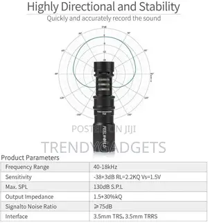 Boya Mm1 Microphone Highly Advanced