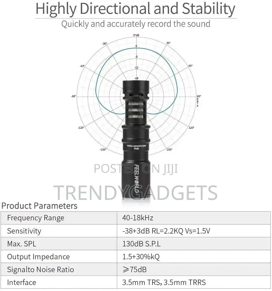 Boya Mm1 Microphone Highly Advanced