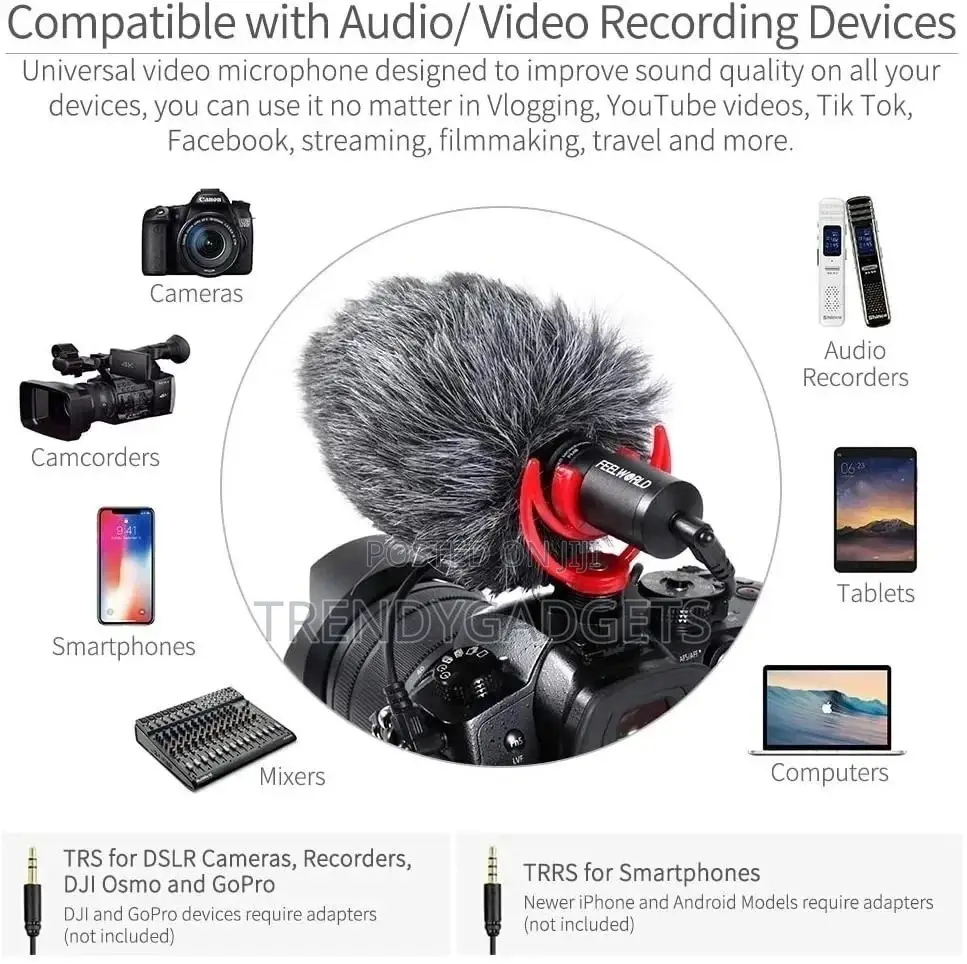Boya Mm1 Microphone Highly Advanced