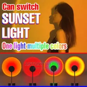 The Sunset Projection Lamps Trend