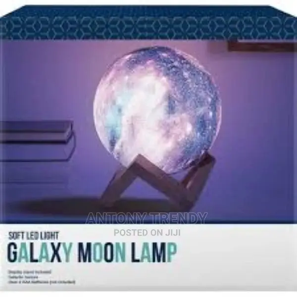 Safe Eco-Friendly Galaxy Lamp Night Light 16 Colors LED Mo