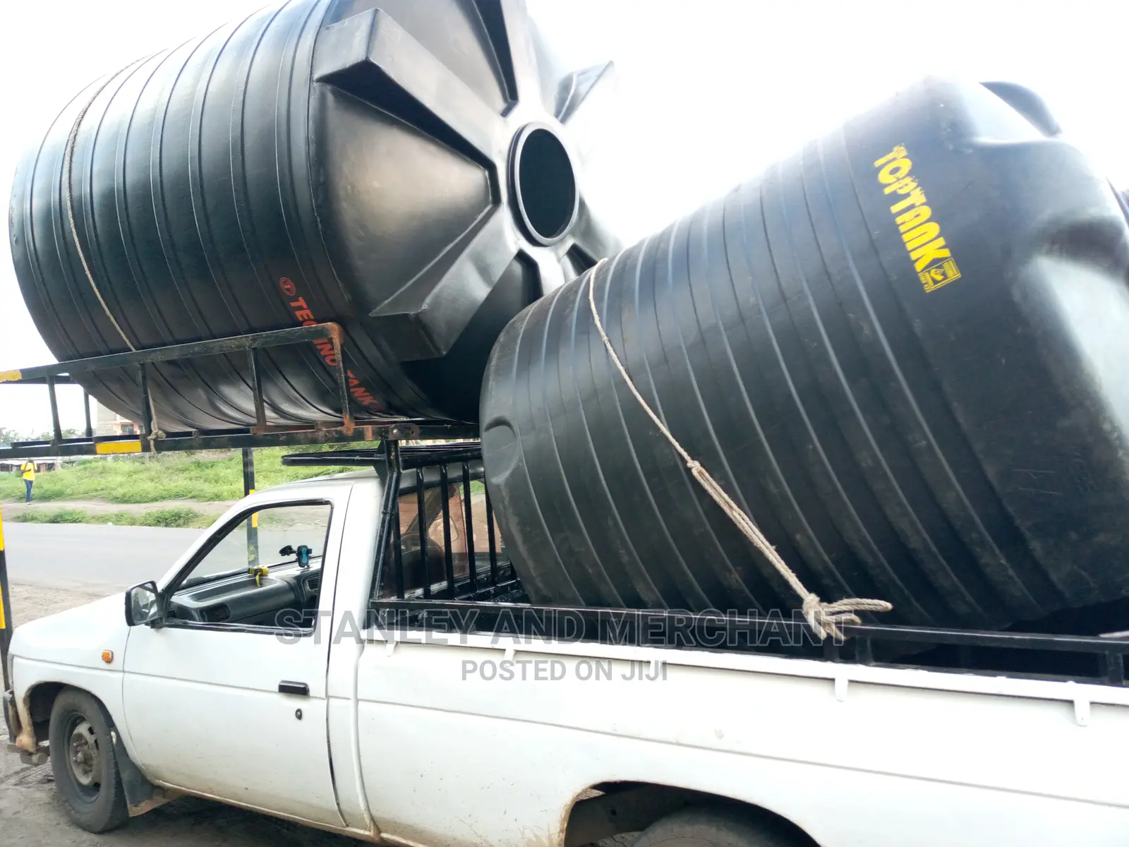 5000ltrs Cylindrical Water Tank COUNTRYWIDE DELIVERY