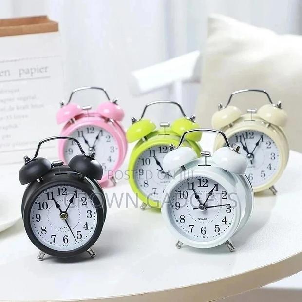 Twin Bell Loud Alarm Clock For Any Room In Your Home - thumbnail 2