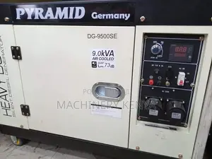 9kva Pyramid Germany New Generator