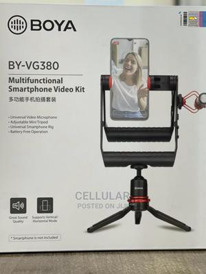 BOYA BY-VG380 Vlog Kit With BY-MM1+Tripod+Phone Holder - main view