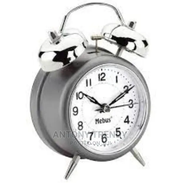 CLASSIC RETRO ALARM Clockalarm Clock, Old Fashioned Bedside