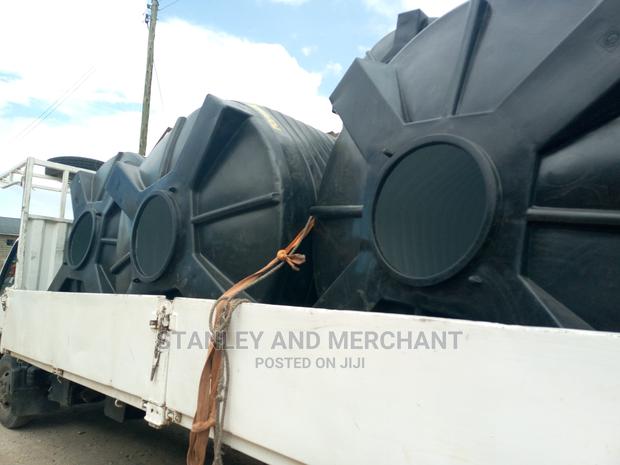 5000ltrs Cylindrical Water Tank COUNTRYWIDE DELIVERY.