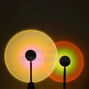 Sunset Projection Led Light for Bedroom Gifts