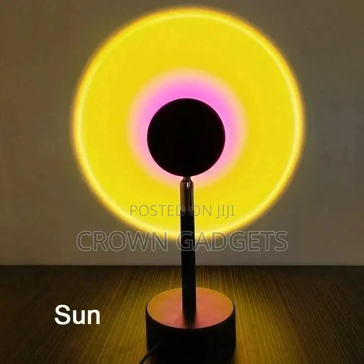 Sunset Projection Lamp Sunset Lamp LED Night Light