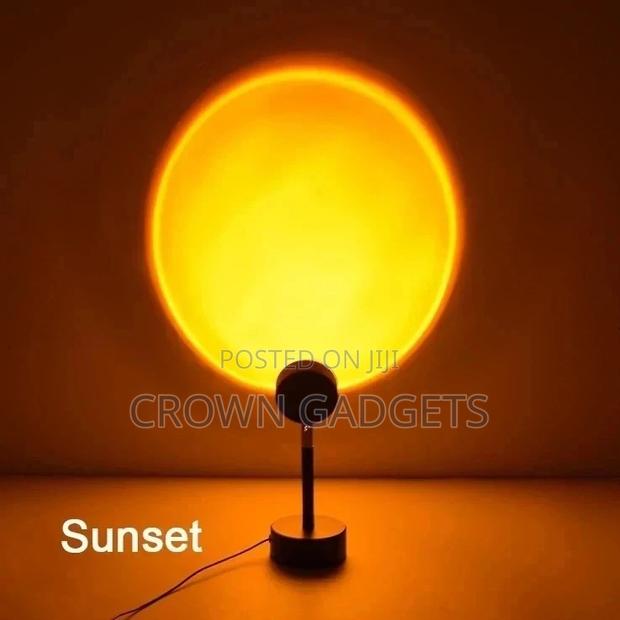 Sunset Projection Led Light FOR Party Lighting