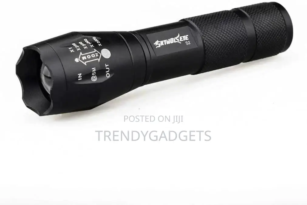 Xml T6 LED Zoom Flashlight