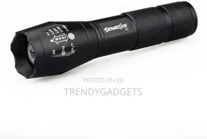 Xml T6 LED Zoom Flashlight