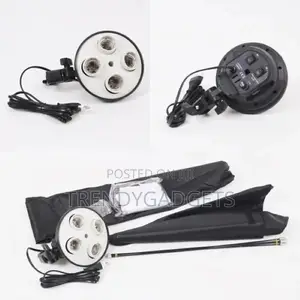 50x70-Softbox-4-Bulb-2pk Photo Lighting Softbox