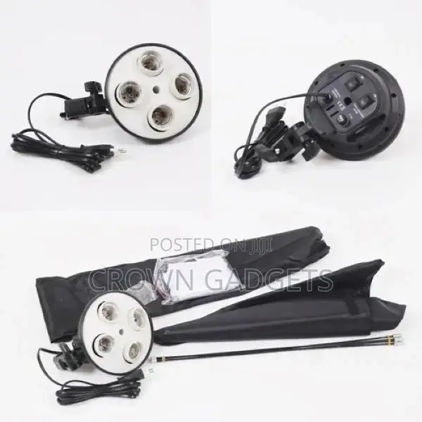 50x70-Softbox-4-Bulb-2pk Photo Lighting Softbox