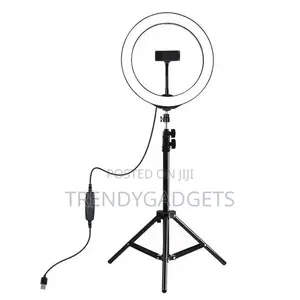 New 10 Inch LED Ring Light With Tripod Stand