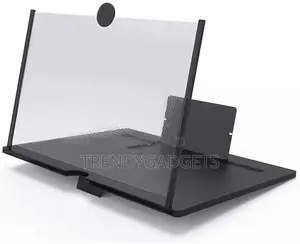 3D 12 Inch Mobile Phone Screen Magnifier HD Video