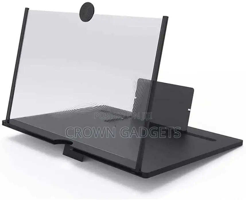 3D 12 Inch Mobile Phone Screen Magnifier HD Video