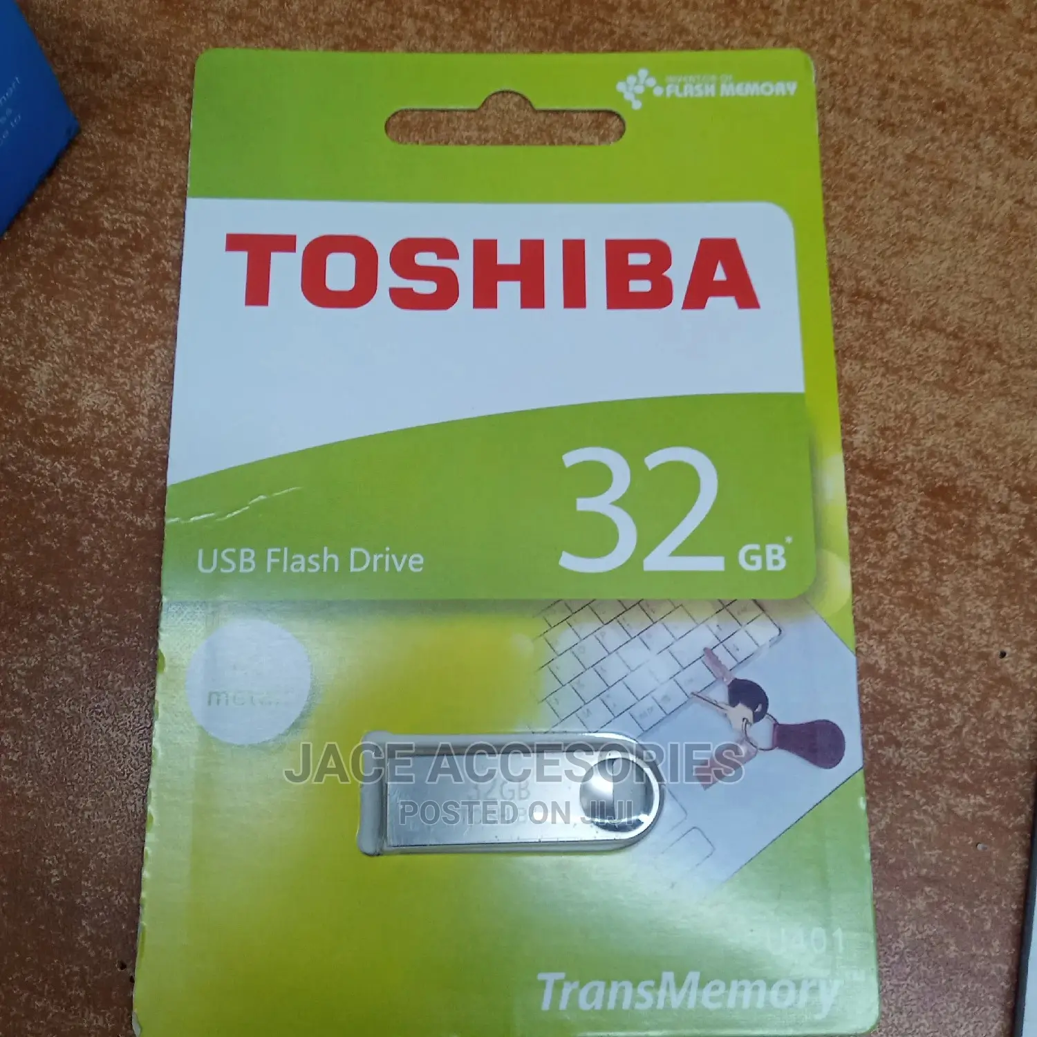 Original Toshiba 32gb Flash Disk High Speed