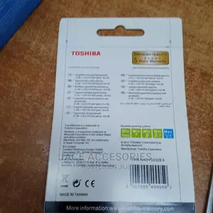 Original Toshiba 32gb Flash Disk High Speed