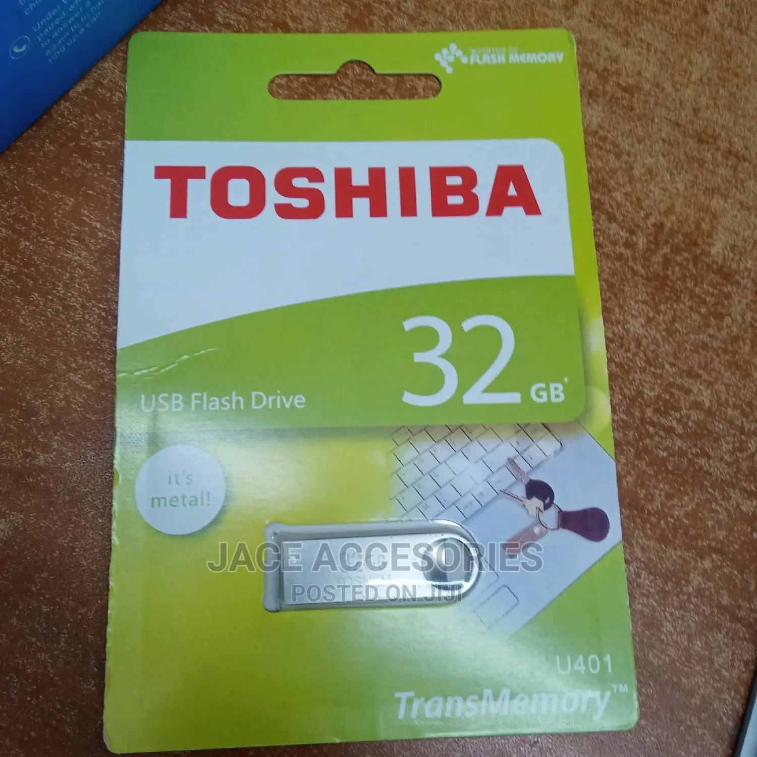 Original Toshiba 32gb Flash Disk High Speed