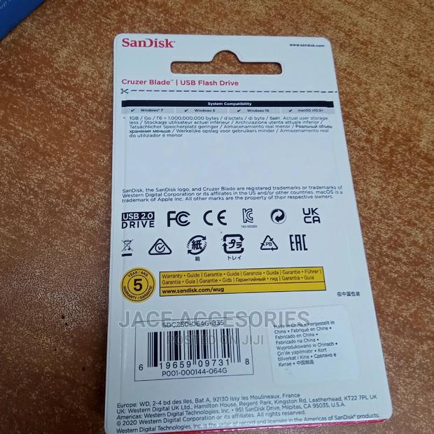 Sandisk 64gb Original - thumbnail 2