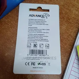 Advance 32gb Memory Card