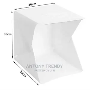 PULUZ 30cm Photo Softbox Portable Folding Studio
