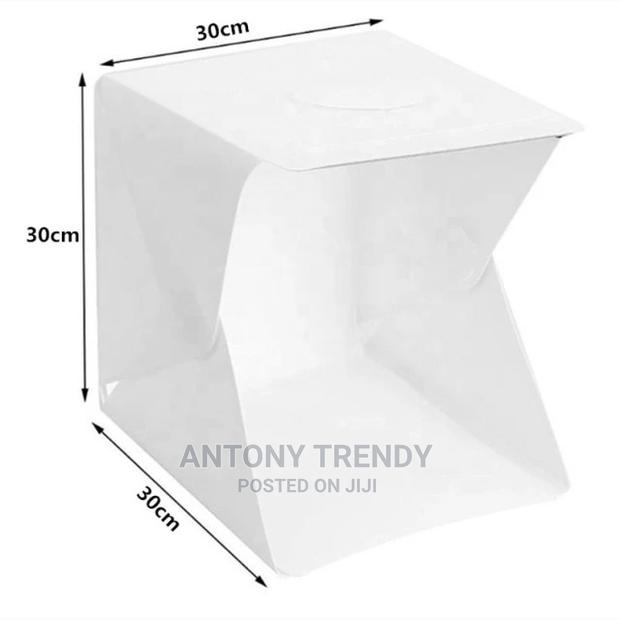 PULUZ 30cm Photo Softbox Portable Folding Studio