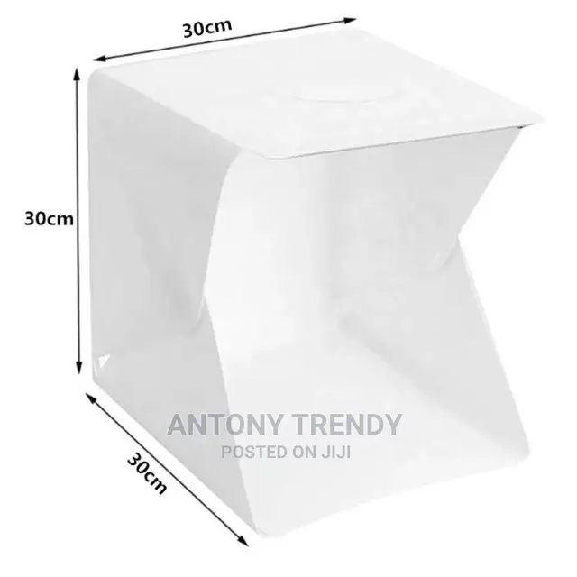 PULUZ 30cm Photo Softbox Portable Folding Studio