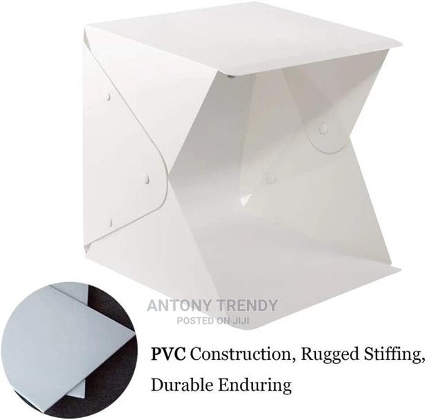 Portable Folding 23cm/9" Lightbox Photography LED Light Room