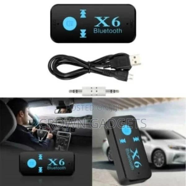 Wireless Bluetooth 4.2 X6 3.5mm Jack AUX Audio - main view