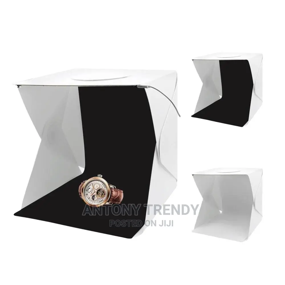 Custom 40cm Portable Folding Lightbox Photography Studio Sof