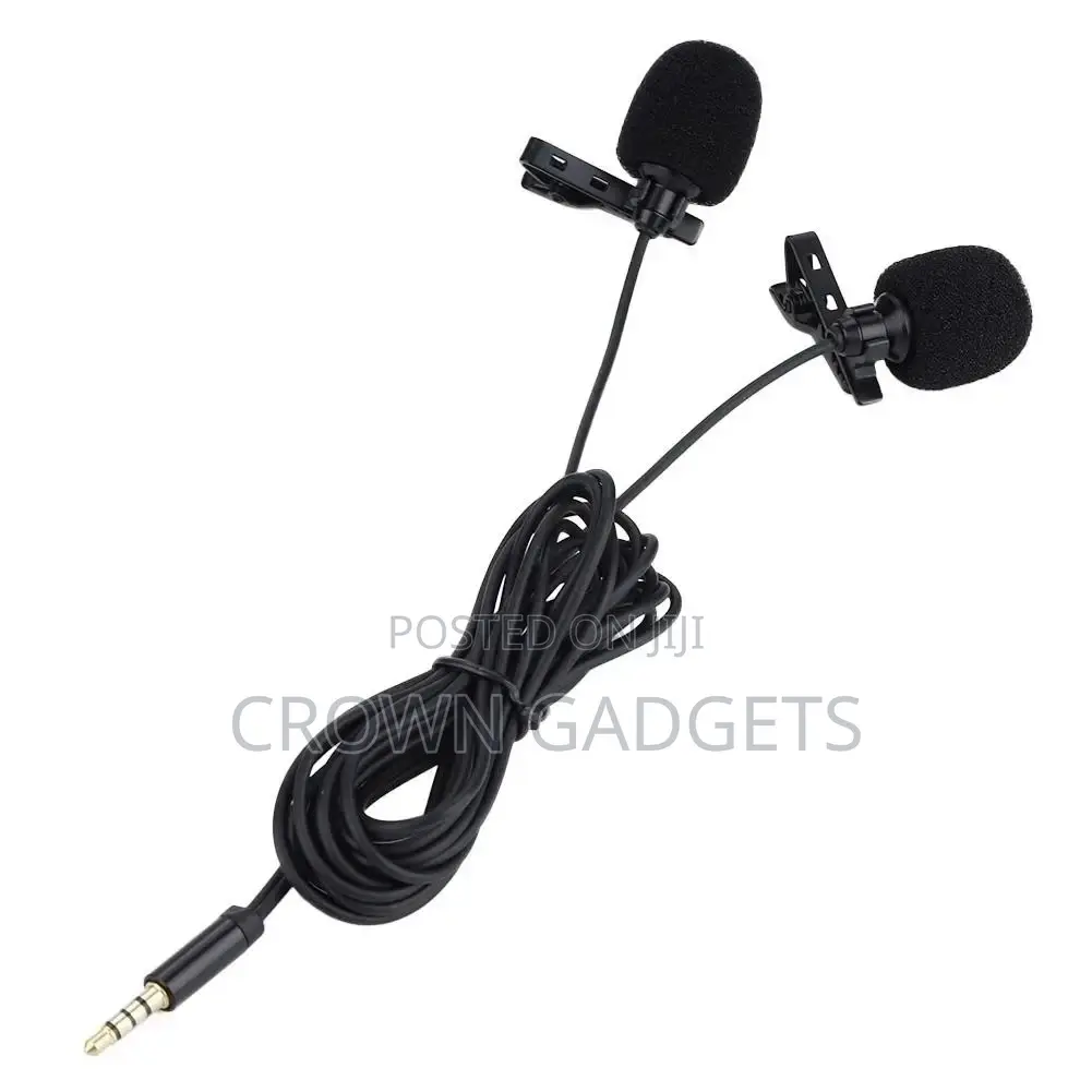 Boya BY-M1DM Dual Lavalier Universal Microphone