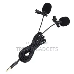 Boya BY-M1DM Dual Lavalier Universal Microphone