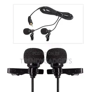 Boya BY-M1DM Dual Omni-Directional Lavalier Microphone