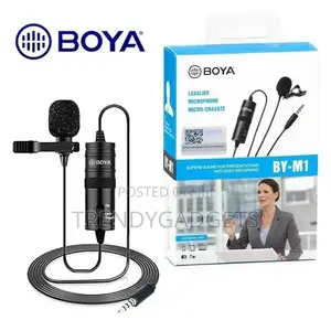 BOYA (BY-M1) Omni Directional Lavalier Microphone
