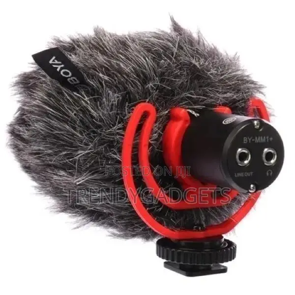 Mini Cardioid Condenser Microphone BOYA BY-MM1