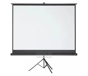 New Tripod Projection Screen 72x72inch for Your Presentation