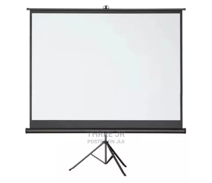 New Tripod Projection Screen 72x72inch for Your Presentation