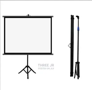 New Tripod Projection Screen 72x72inch for Your Presentation